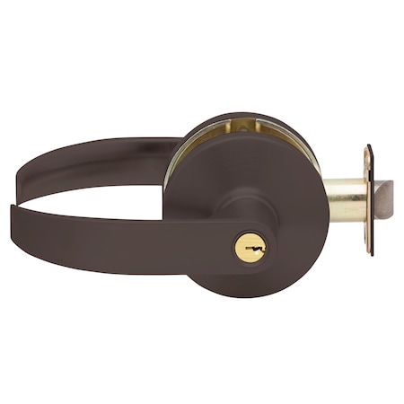 Falcon Grade 2 Storeroom, Quantum Lever, C Keyway, US10B W581CP6D Q 613